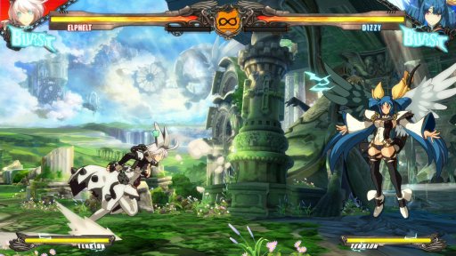 画像ギャラリー No.001のサムネイル画像 / ［GGXrdR攻略］そろそろ始めるキャラ対策。第3弾は，機動力に優れるディズィーをクラッシュ。フレーム表も合わせて公開