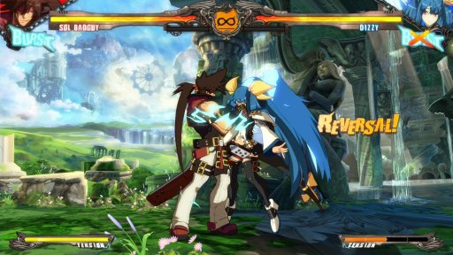 画像ギャラリー No.010のサムネイル画像 / ［GGXrdR攻略］そろそろ始めるキャラ対策。第3弾は，機動力に優れるディズィーをクラッシュ。フレーム表も合わせて公開