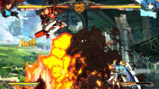 画像ギャラリー No.012のサムネイル画像 / ［GGXrdR攻略］そろそろ始めるキャラ対策。第3弾は，機動力に優れるディズィーをクラッシュ。フレーム表も合わせて公開