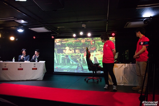 画像ギャラリー No.053のサムネイル画像 / 「BBCF」と「GGXrdR」のトッププレイヤーが集結した「ARC SYSTEM WORKS Fighting Game Award 2016」。イベントの模様をフォトレポートで紹介