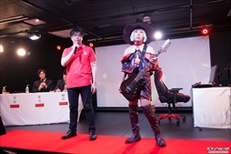 画像ギャラリー No.054のサムネイル画像 / 「BBCF」と「GGXrdR」のトッププレイヤーが集結した「ARC SYSTEM WORKS Fighting Game Award 2016」。イベントの模様をフォトレポートで紹介