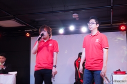 画像ギャラリー No.073のサムネイル画像 / 「BBCF」と「GGXrdR」のトッププレイヤーが集結した「ARC SYSTEM WORKS Fighting Game Award 2016」。イベントの模様をフォトレポートで紹介