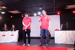 画像ギャラリー No.074のサムネイル画像 / 「BBCF」と「GGXrdR」のトッププレイヤーが集結した「ARC SYSTEM WORKS Fighting Game Award 2016」。イベントの模様をフォトレポートで紹介