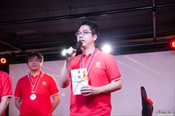 画像ギャラリー No.089のサムネイル画像 / 「BBCF」と「GGXrdR」のトッププレイヤーが集結した「ARC SYSTEM WORKS Fighting Game Award 2016」。イベントの模様をフォトレポートで紹介
