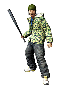 画像ギャラリー No.017のサムネイル画像 / 「龍が如く 極」，ストーリー序盤に登場する主要キャラ9名の情報が一挙公開