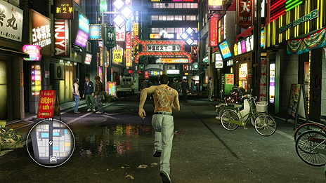 画像ギャラリー No.004のサムネイル画像 / 「龍が如く 極」の無料DLC第1弾「極-KIWAMI-楽パック」の配信が本日スタート。「龍の刺青」(着替え衣装)や体力回復アイテム,武器などのセット
