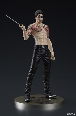 画像ギャラリー No.001のサムネイル画像 / 「龍が如く」の真島吾朗がスタチューフィギュアに。発売予定月は2024年10月，予約受付も開始に
