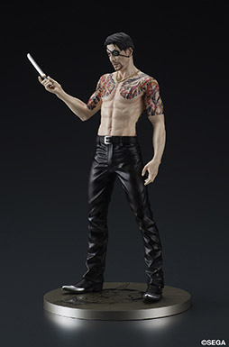 画像ギャラリー No.002のサムネイル画像 / 「龍が如く」の真島吾朗がスタチューフィギュアに。発売予定月は2024年10月，予約受付も開始に