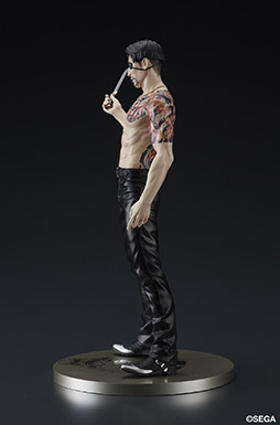 画像ギャラリー No.003のサムネイル画像 / 「龍が如く」の真島吾朗がスタチューフィギュアに。発売予定月は2024年10月，予約受付も開始に