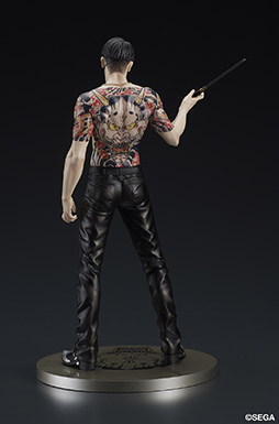 画像ギャラリー No.004のサムネイル画像 / 「龍が如く」の真島吾朗がスタチューフィギュアに。発売予定月は2024年10月，予約受付も開始に