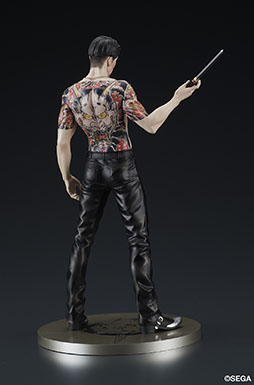 画像ギャラリー No.005のサムネイル画像 / 「龍が如く」の真島吾朗がスタチューフィギュアに。発売予定月は2024年10月，予約受付も開始に