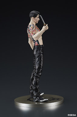 画像ギャラリー No.006のサムネイル画像 / 「龍が如く」の真島吾朗がスタチューフィギュアに。発売予定月は2024年10月，予約受付も開始に