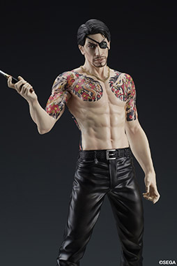 画像ギャラリー No.007のサムネイル画像 / 「龍が如く」の真島吾朗がスタチューフィギュアに。発売予定月は2024年10月，予約受付も開始に