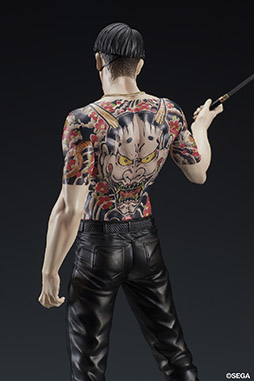 画像ギャラリー No.009のサムネイル画像 / 「龍が如く」の真島吾朗がスタチューフィギュアに。発売予定月は2024年10月，予約受付も開始に