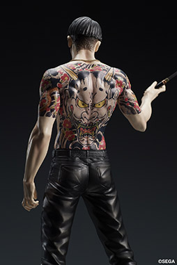 画像ギャラリー No.011のサムネイル画像 / 「龍が如く」の真島吾朗がスタチューフィギュアに。発売予定月は2024年10月，予約受付も開始に