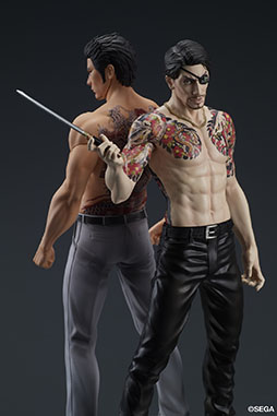 画像ギャラリー No.012のサムネイル画像 / 「龍が如く」の真島吾朗がスタチューフィギュアに。発売予定月は2024年10月，予約受付も開始に
