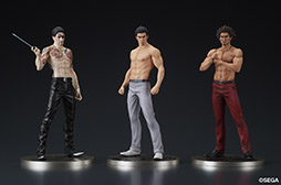 画像ギャラリー No.013のサムネイル画像 / 「龍が如く」の真島吾朗がスタチューフィギュアに。発売予定月は2024年10月，予約受付も開始に