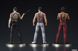 画像ギャラリー No.014のサムネイル画像 / 「龍が如く」の真島吾朗がスタチューフィギュアに。発売予定月は2024年10月，予約受付も開始に