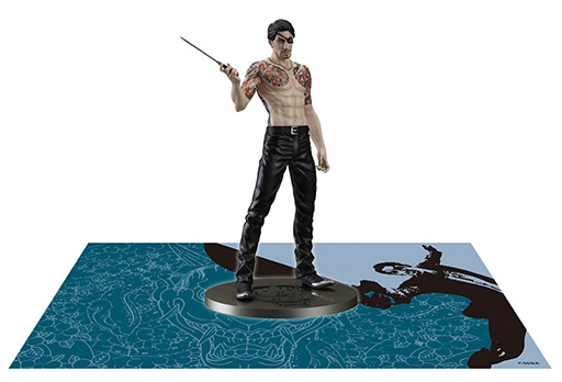 画像ギャラリー No.015のサムネイル画像 / 「龍が如く」の真島吾朗がスタチューフィギュアに。発売予定月は2024年10月，予約受付も開始に