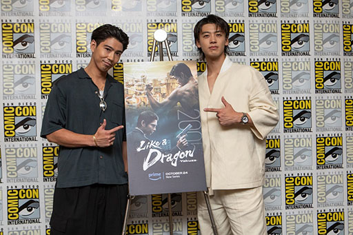 画像ギャラリー No.003のサムネイル画像 / 実写ドラマ「龍が如く 〜Beyond the Game〜」，俳優の賀来賢人さんが錦山 彰役として出演決定。ティザービジュアルと新トレイラーも解禁