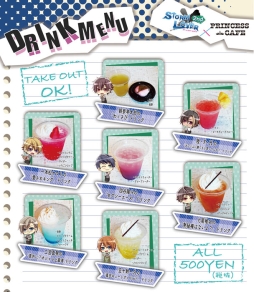 画像ギャラリー No.004のサムネイル画像 / 「STORM LOVER」のコラボカフェが池袋と下北沢で6月18日から開催