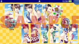 画像ギャラリー No.025のサムネイル画像 / 「STORM LOVER V」のPlayStation Vita用テーマ全7種が本日配信開始