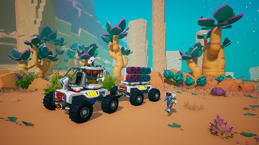 画像ギャラリー No.003のサムネイル画像 / 複雑で最大規模の惑星が登場する「ASTRONEER」初のDLC「Glitchwalkers」，PC/PS4/Xbox向けに11月14日発売決定