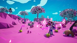 画像ギャラリー No.006のサムネイル画像 / 複雑で最大規模の惑星が登場する「ASTRONEER」初のDLC「Glitchwalkers」，PC/PS4/Xbox向けに11月14日発売決定