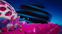 画像ギャラリー No.007のサムネイル画像 / 複雑で最大規模の惑星が登場する「ASTRONEER」初のDLC「Glitchwalkers」，PC/PS4/Xbox向けに11月14日発売決定