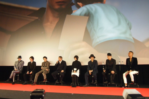画像ギャラリー No.011のサムネイル画像 / 「龍が如く6 命の詩。」完成披露会が開催。ビートたけしさんや藤原竜也さん，小栗 旬さんら豪華出演陣が勢揃い
