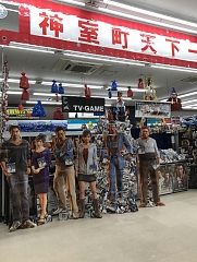 画像ギャラリー No.007のサムネイル画像 / 「龍が如く6 命の詩。」店頭ディスプレイコンテストの上位入賞店舗が発表