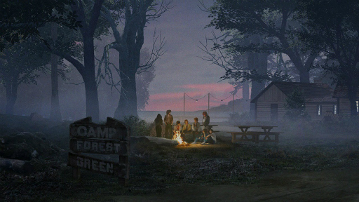 画像ギャラリー No.002のサムネイル画像 / 80年代の名作ホラー映画をオンラインゲーム化した「Friday the 13th: The Game」のキルシーンを紹介するバイオレントな最新トレイラーが公開