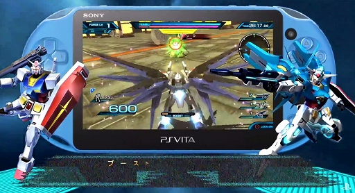 画像ギャラリー No.004のサムネイル画像 / PS Vita専用ソフト「機動戦士ガンダム EXTREME VS-FORCE」が発表。Gのレコンギスタや鉄血のオルフェンズも参戦