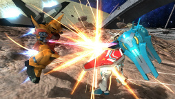 画像ギャラリー No.003のサムネイル画像 / ［TGS 2015］「機動戦士ガンダム EXTREME VS-FORCE」の主題歌がT.M.Revolutionに決定。「グフイグナイテッド」の参戦も発表