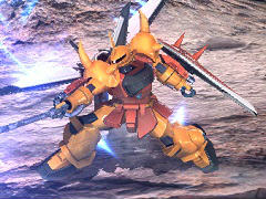 ［TGS 2015］「機動戦士ガンダム EXTREME VS-FORCE」の主題歌がT.M.Revolutionに決定。「グフイグナイテッド」の参戦も発表