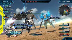 画像ギャラリー No.003のサムネイル画像 / 「機動戦士ガンダム EXTREME VS-FORCE」にG-セルフやガンダム・バルバトスがプレイアブル参戦。オリジナル部隊を編成して戦う新要素も登場