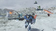 画像ギャラリー No.008のサムネイル画像 / 「機動戦士ガンダム EXTREME VS-FORCE」にG-セルフやガンダム・バルバトスがプレイアブル参戦。オリジナル部隊を編成して戦う新要素も登場