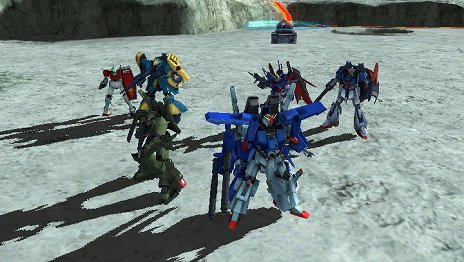 画像ギャラリー No.011のサムネイル画像 / 「機動戦士ガンダム EXTREME VS-FORCE」にG-セルフやガンダム・バルバトスがプレイアブル参戦。オリジナル部隊を編成して戦う新要素も登場