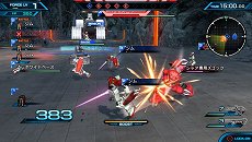 画像ギャラリー No.013のサムネイル画像 / 「機動戦士ガンダム EXTREME VS-FORCE」にG-セルフやガンダム・バルバトスがプレイアブル参戦。オリジナル部隊を編成して戦う新要素も登場
