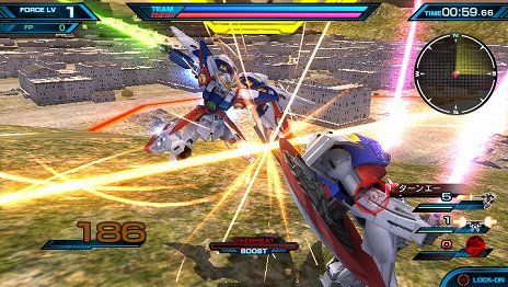 画像ギャラリー No.014のサムネイル画像 / 「機動戦士ガンダム EXTREME VS-FORCE」にG-セルフやガンダム・バルバトスがプレイアブル参戦。オリジナル部隊を編成して戦う新要素も登場