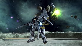 画像ギャラリー No.032のサムネイル画像 / 「機動戦士ガンダム EXTREME VS-FORCE」にG-セルフやガンダム・バルバトスがプレイアブル参戦。オリジナル部隊を編成して戦う新要素も登場