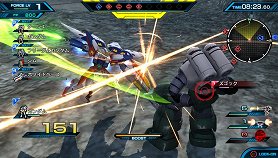 画像ギャラリー No.041のサムネイル画像 / 「機動戦士ガンダム EXTREME VS-FORCE」にG-セルフやガンダム・バルバトスがプレイアブル参戦。オリジナル部隊を編成して戦う新要素も登場