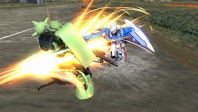 画像ギャラリー No.044のサムネイル画像 / 「機動戦士ガンダム EXTREME VS-FORCE」にG-セルフやガンダム・バルバトスがプレイアブル参戦。オリジナル部隊を編成して戦う新要素も登場