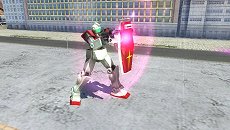 画像ギャラリー No.045のサムネイル画像 / 「機動戦士ガンダム EXTREME VS-FORCE」にG-セルフやガンダム・バルバトスがプレイアブル参戦。オリジナル部隊を編成して戦う新要素も登場
