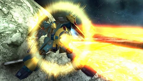 画像ギャラリー No.049のサムネイル画像 / 「機動戦士ガンダム EXTREME VS-FORCE」にG-セルフやガンダム・バルバトスがプレイアブル参戦。オリジナル部隊を編成して戦う新要素も登場