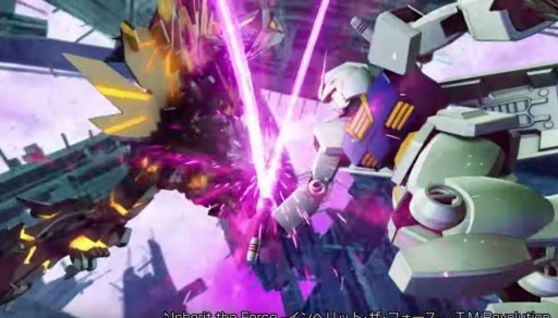 画像ギャラリー No.004のサムネイル画像 / 「機動戦士ガンダム EXTREME VS-FORCE」の発売日が12月23日に決定。G-セルフなど新機体を確認できるTVCM動画を公開