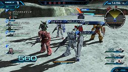 画像ギャラリー No.002のサムネイル画像 / 「機動戦士ガンダム EXTREME VS-FORCE」にAGE-1参戦決定。味方への移動指示や支援要請を行う「フォースシステム」の情報も公開