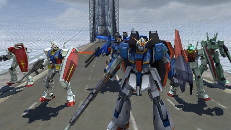 画像ギャラリー No.017のサムネイル画像 / 「機動戦士ガンダム EXTREME VS-FORCE」にAGE-1参戦決定。味方への移動指示や支援要請を行う「フォースシステム」の情報も公開