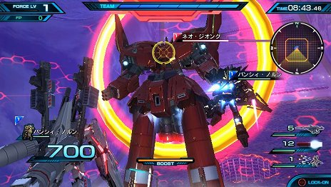画像ギャラリー No.018のサムネイル画像 / 「機動戦士ガンダム EXTREME VS-FORCE」にAGE-1参戦決定。味方への移動指示や支援要請を行う「フォースシステム」の情報も公開