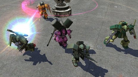 画像ギャラリー No.019のサムネイル画像 / 「機動戦士ガンダム EXTREME VS-FORCE」にAGE-1参戦決定。味方への移動指示や支援要請を行う「フォースシステム」の情報も公開